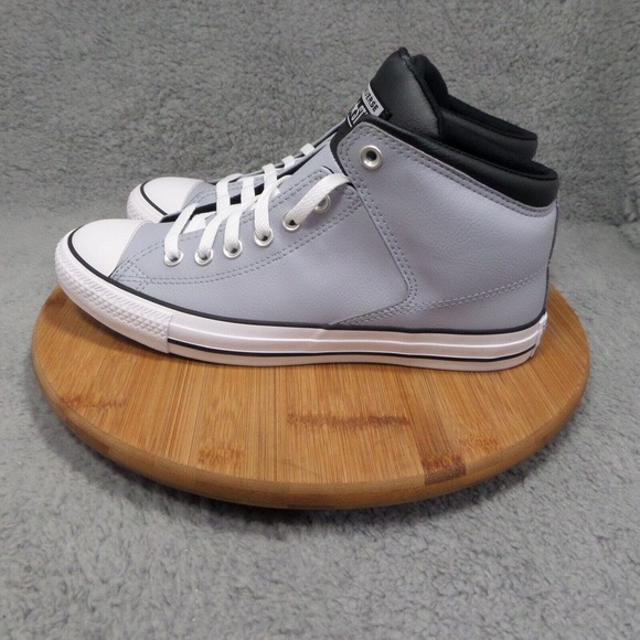 Converse Chuck Taylor All Star High Street Mid Top Shoes Woman's Size 10 A04575C - Picture 4 of 9